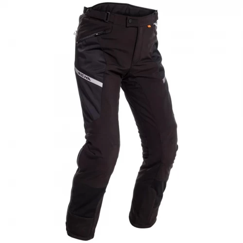 Pantaloni Moto din Textil RICHA SOFTSHELL MESH WP · Negru 