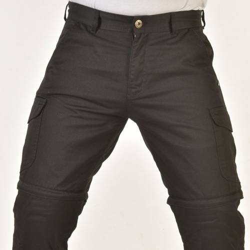 Pantaloni Moto din Textil TRILOBITE 1864 DUAL 2IN1 · Negru 