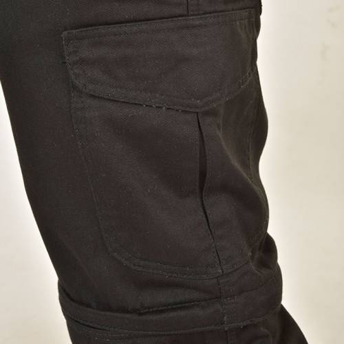 Pantaloni Moto din Textil TRILOBITE 1864 DUAL 2IN1 · Negru 