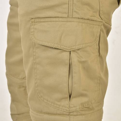 Pantaloni Moto din Textil TRILOBITE 1864 DUAL 2IN1 · Bej 
