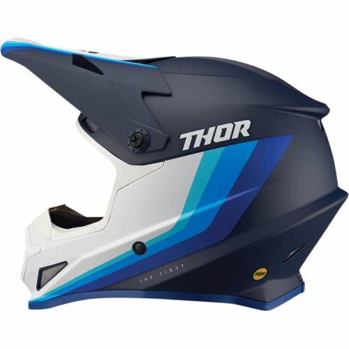 Cască Enduro - Cross THOR SECTOR RUNNER MIPS · Albastru / Alb 