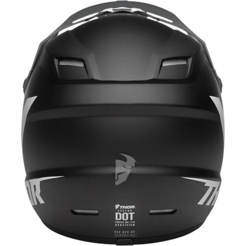 Cască Enduro - Cross Copii THOR SECTOR CHEV · Gri / Negru 