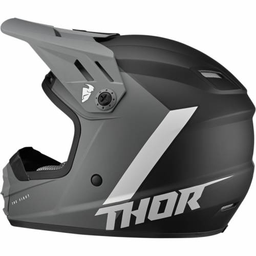 Cască Enduro - Cross Copii THOR SECTOR CHEV · Gri / Negru 