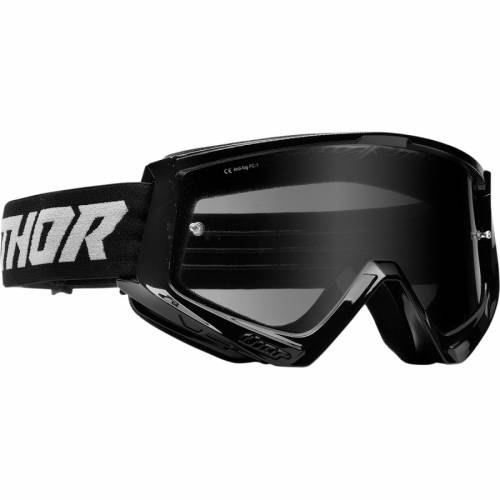 Ochelari Enduro - Cross THOR COMBAT RACER SAND · Negru 