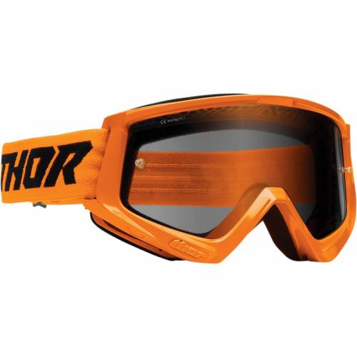 Ochelari Enduro - Cross THOR COMBAT RACER SAND · Portocaliu / Negru 