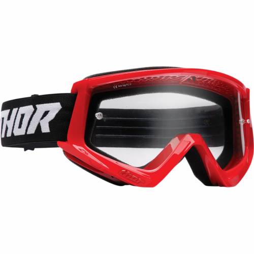 Ochelari Enduro - Cross THOR COMBAT RACER · Roșu / Negru 