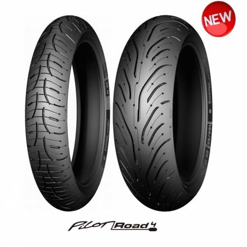 Set Anvelope Michelin Pilot Road4 120/70-17 si 180/55-17