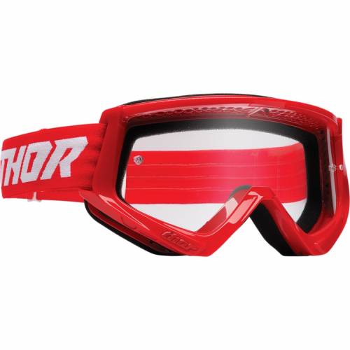Ochelari Enduro - Cross THOR COMBAT RACER · Roșu / Alb 
