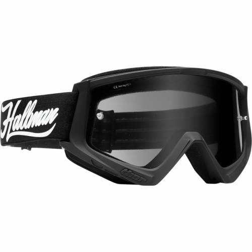 Ochelari Enduro - Cross THOR HALLMAN COMBAT RACER · Negru / Alb 