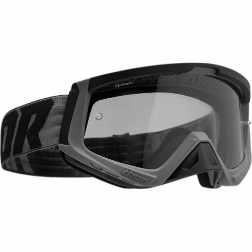 Ochelari Enduro - Cross THOR SNIPER · Gri / Negru 
