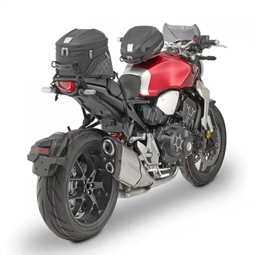 Geantă Moto pentru Șa GIVI ST607B 26L · Negru 