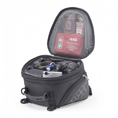 Geantă Moto pentru Șa GIVI ST607B 26L · Negru 