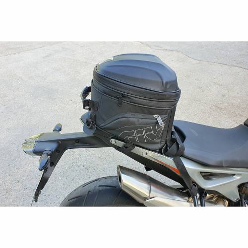 Geantă Moto pentru Șa GIVI ST607B 26L · Negru 