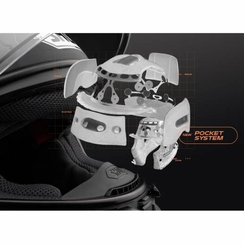 Cască Moto Integrală SHOEI X-SPR PRO · Negru Mat 