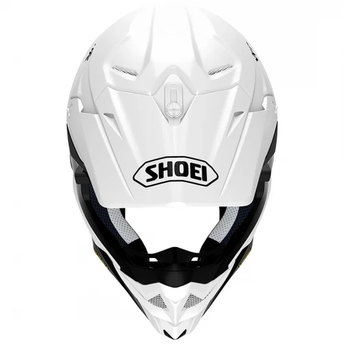 Cască Enduro Off-Road SHOEI VFX-WR · Alb 