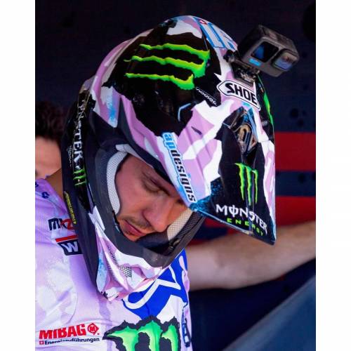 Cască Enduro Off-Road SHOEI VFX-WR · Alb 