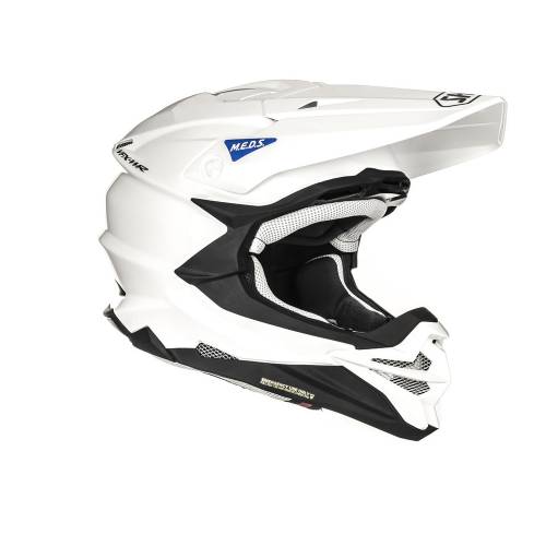 Cască Enduro Off-Road SHOEI VFX-WR · Alb 