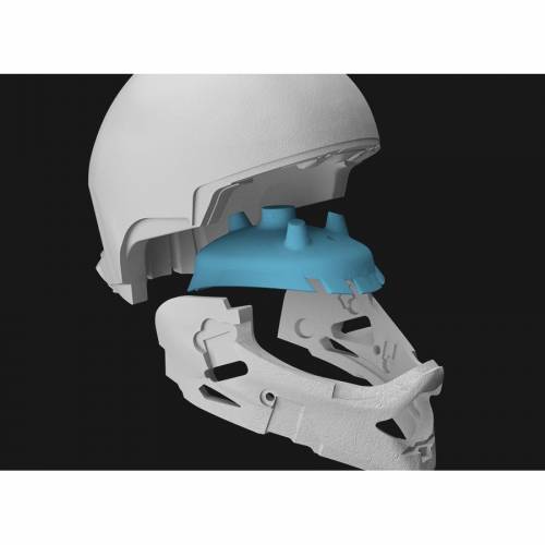 Cască Enduro Off-Road SHOEI VFX-WR · Alb 