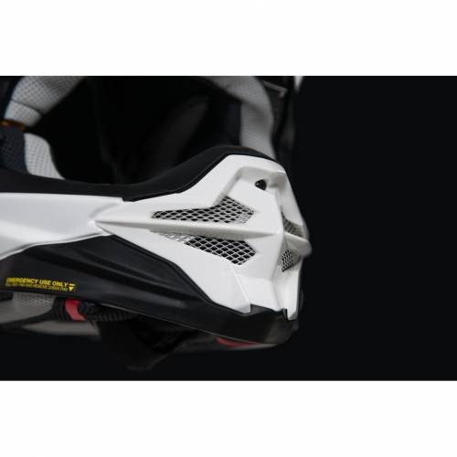 Cască Enduro Off-Road SHOEI VFX-WR · Alb 