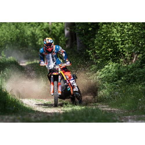 Cască Enduro Off-Road SHOEI VFX-WR · Negru Mat 