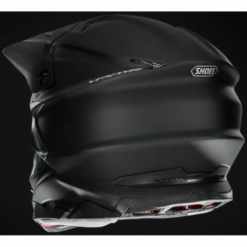 Cască Enduro Off-Road SHOEI VFX-WR · Negru Mat 