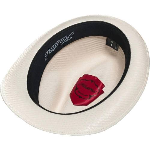 Pălărie Cowboy de Damă din Paie tip Panama WILD WEST BRIOS · Alb 