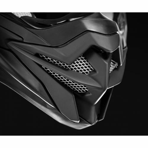 Cască Enduro Off-Road SHOEI VFX-WR Pinnacle TC-2 · Alb / Negru / Albastru 