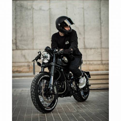 Cască Moto Integrală SHOEI GLAMSTER 06 · Negru Mat 