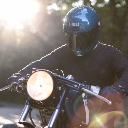 Cască Moto Integrală SHOEI GLAMSTER 06 · Albastru 