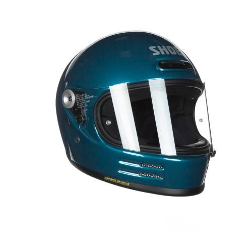 Cască Moto Integrală SHOEI GLAMSTER 06 · Albastru 