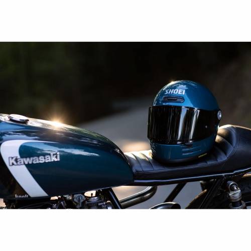 Cască Moto Integrală SHOEI GLAMSTER 06 · Albastru 