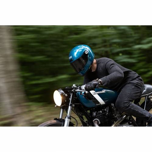 Cască Moto Integrală SHOEI GLAMSTER 06 · Albastru 