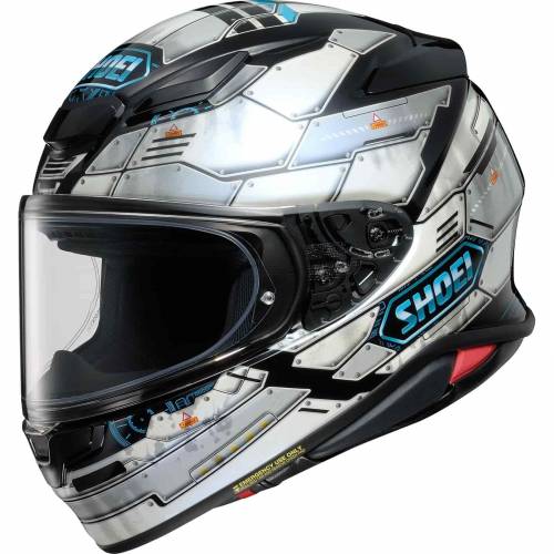 Cască Moto Integrală SHOEI NXR2 Fortress TC-6 · Alb / Negru / Albastru 