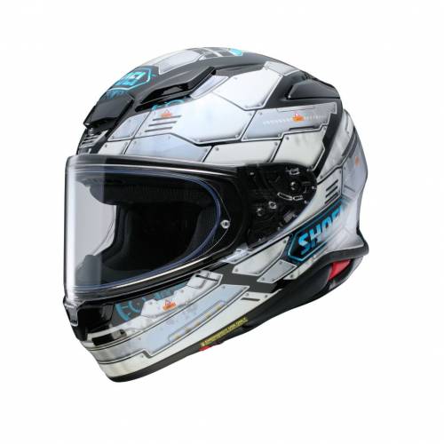 Cască Moto Integrală SHOEI NXR2 Fortress TC-6 · Alb / Negru / Albastru 