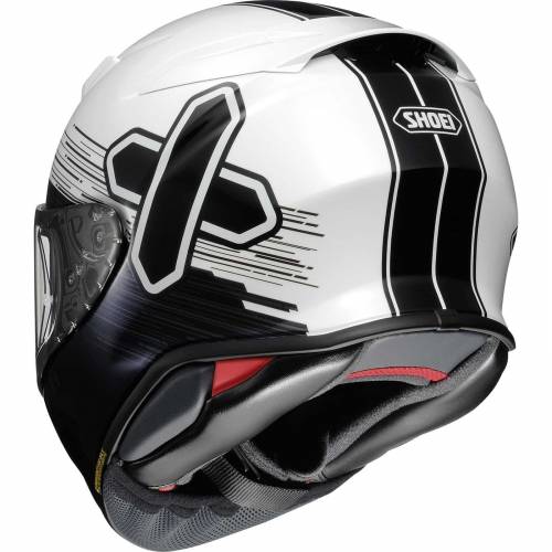 Cască Moto Integrală SHOEI NXR2 Ideograph TC-6 · Negru / Alb / Albastru 
