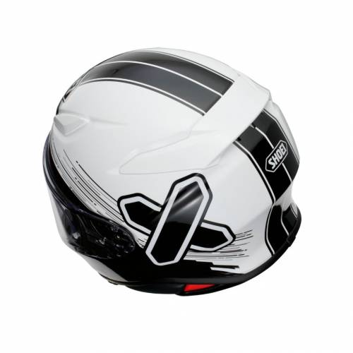 Cască Moto Integrală SHOEI NXR2 Ideograph TC-6 · Negru / Alb / Albastru 