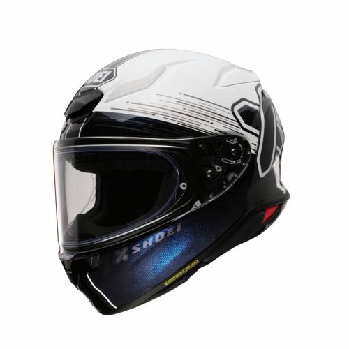 Cască Moto Integrală SHOEI NXR2 Ideograph TC-6 · Negru / Alb / Albastru 