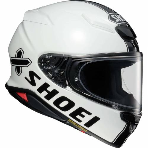 Cască Moto Integrală SHOEI NXR2 Ideograph TC-6 · Negru / Alb / Albastru 