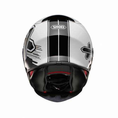 Cască Moto Integrală SHOEI NXR2 Ideograph TC-6 · Negru / Alb / Albastru 