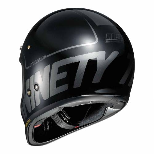Cască Moto Dual-Sport Vintage SHOEI EX-ZERO MM93 Collection Master TC-5 · Negru / Gri 