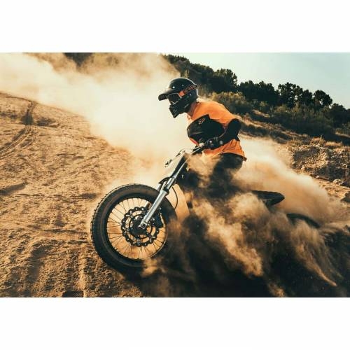 Cască Moto Dual-Sport Vintage SHOEI EX-ZERO MM93 Collection Master TC-5 · Negru / Gri 