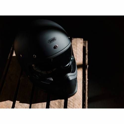 Cască Moto Dual-Sport Vintage SHOEI EX-ZERO MM93 Collection Master TC-5 · Negru / Gri 
