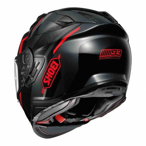 Cască Moto Integrală SHOEI GT-AIR II MM93 Collection Road TC-5 · Negru / Gri / Roșu 