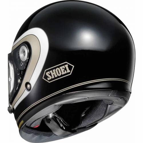 Cască Moto Integrală SHOEI GLAMSTER 06 Bivouac TC-9 · Negru / Alb / Auriu 