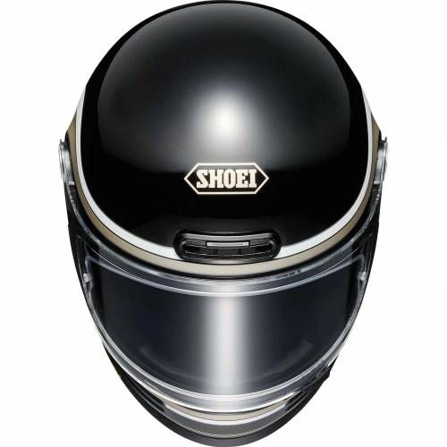 Cască Moto Integrală SHOEI GLAMSTER 06 Bivouac TC-9 · Negru / Alb / Auriu 