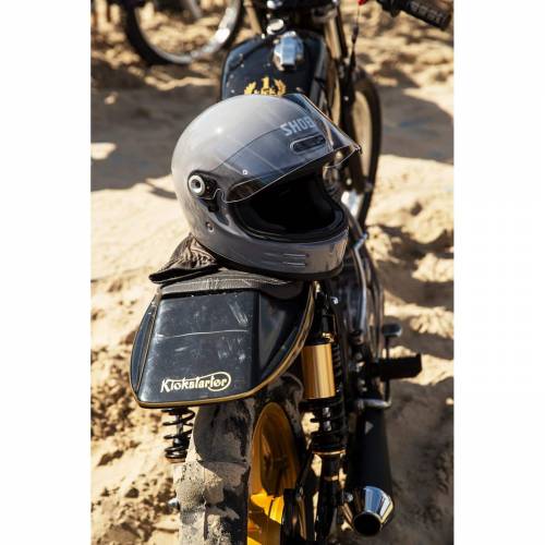 Cască Moto Integrală SHOEI GLAMSTER 06 Cheetah TC-2 · Albastru / Verde / Galben 