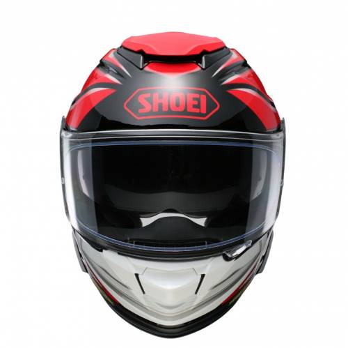 Cască Moto Integrală SHOEI GT-AIR II Notch TC-1 · Negru / Roșu / Gri 