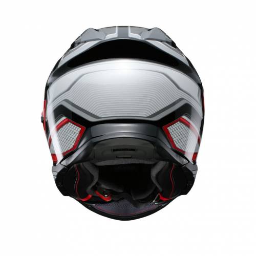 Cască Moto Integrală SHOEI GT-AIR II Notch TC-1 · Negru / Roșu / Gri 