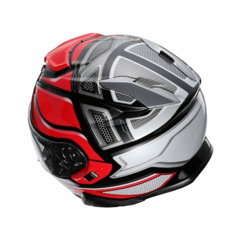 Cască Moto Integrală SHOEI GT-AIR II Notch TC-1 · Negru / Roșu / Gri 