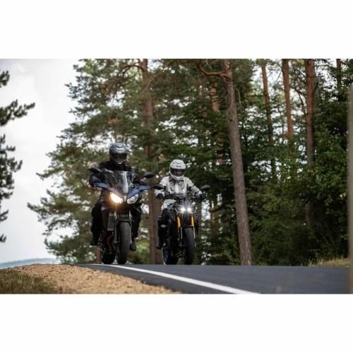 Cască Moto Integrală SHOEI GT-AIR II Notch TC-1 · Negru / Roșu / Gri 
